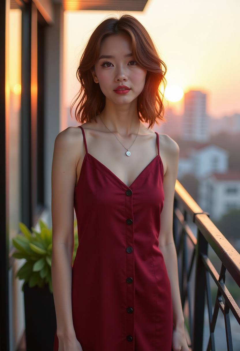 白瓷与晚风海报